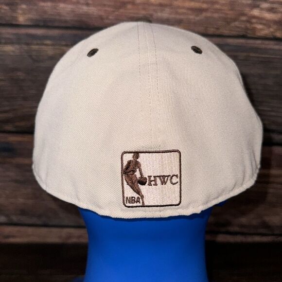 New Era Hardwood Classics Miami Heat Fitted Hat 7-3/4 - Picture 5 of 8